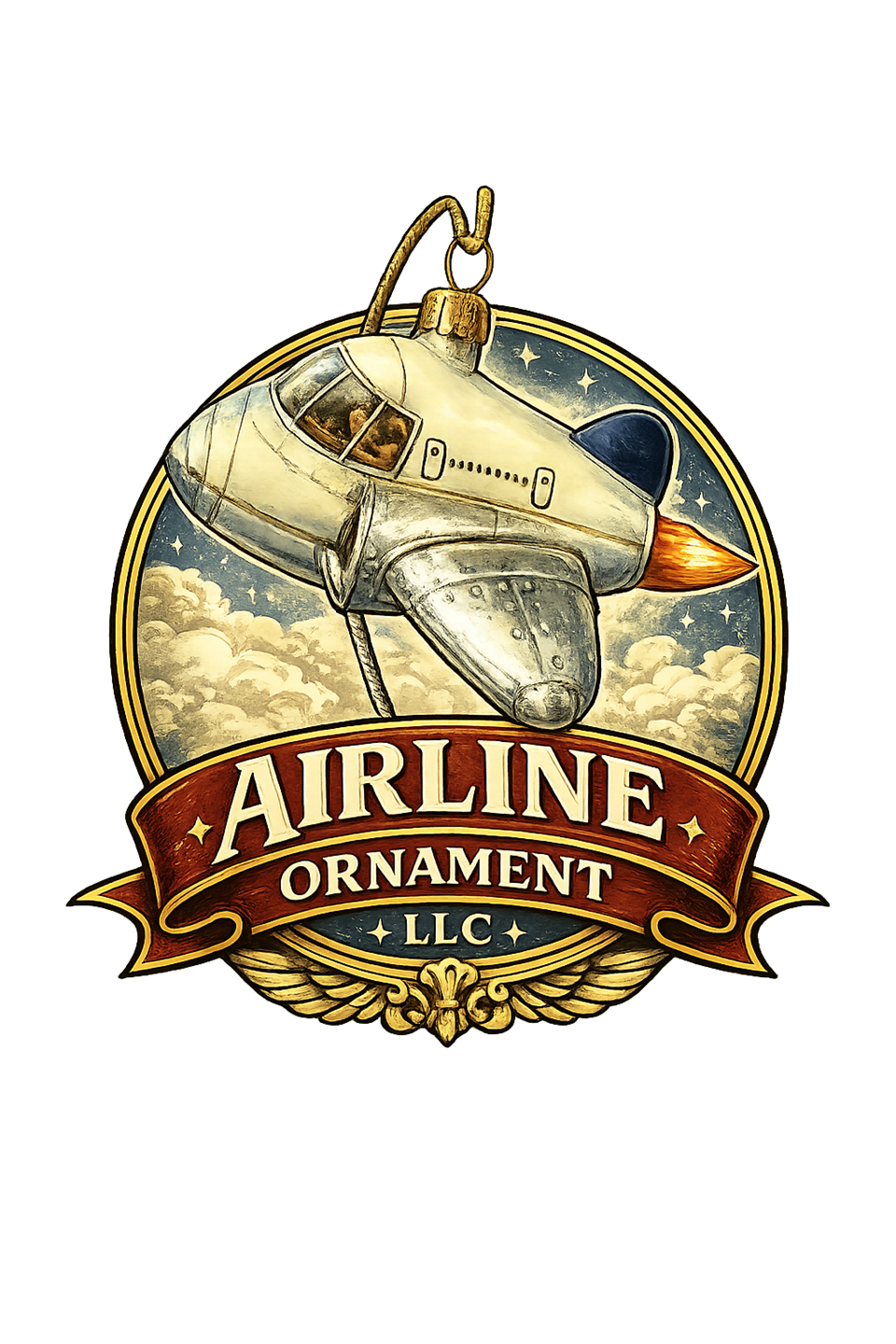 Airline Ornament LLC Logo